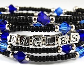 Custom Bracelet - Class of 2013  - Personalized Graduation Gift - Swarovski Crystals