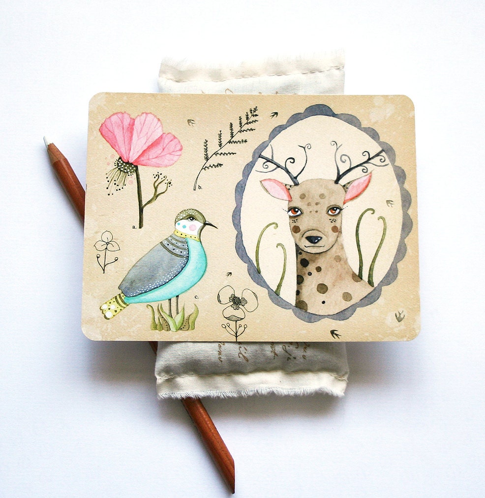 Dear Deer - Postcard Set