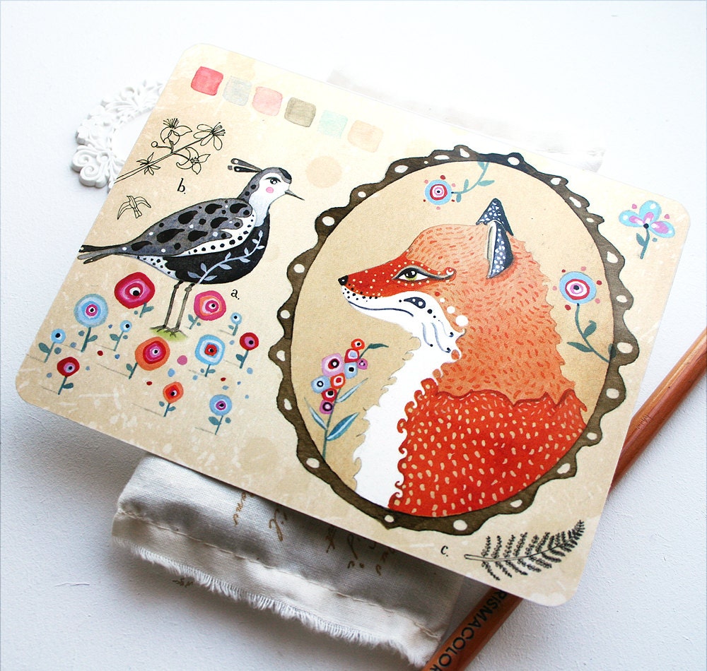 Into the Forest  - Postcard Set