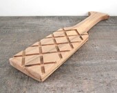 Wooden Pottery Paddle
