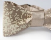 Champagne Wishes and Caviar Dreams, bow tie. Freestyle bowtie. Celebrate in style.