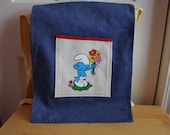 Smurf Messenger Bag