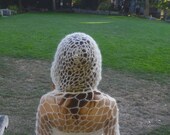 Romantic spiderweb shawl - Spider's bride
