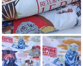 Vintage Star Wars Bed Linen Sheet Set-Twin Size