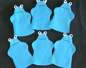 Six Party Favor Monster Puppets