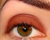 Minx (Golden reddish sexy brown-Matte-Satin finish) Sobe MineralEyez Eyeshadow Mineral makeup Eye shadow Eyeliner (5g)