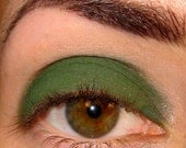 Meadow Eyeshadow Mineral makeup (dark forest green) Eye shadow Eyeliner (5g)