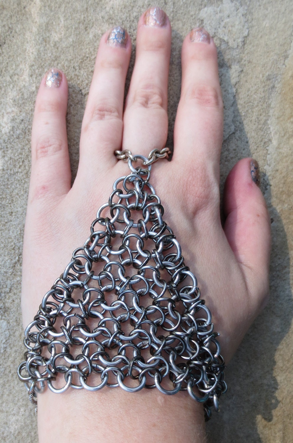 Hand Flower