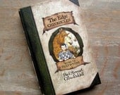 Journal - Long Stitch Upcycled Blank Book - Beyond the Deepwoods - 240 unlined pages