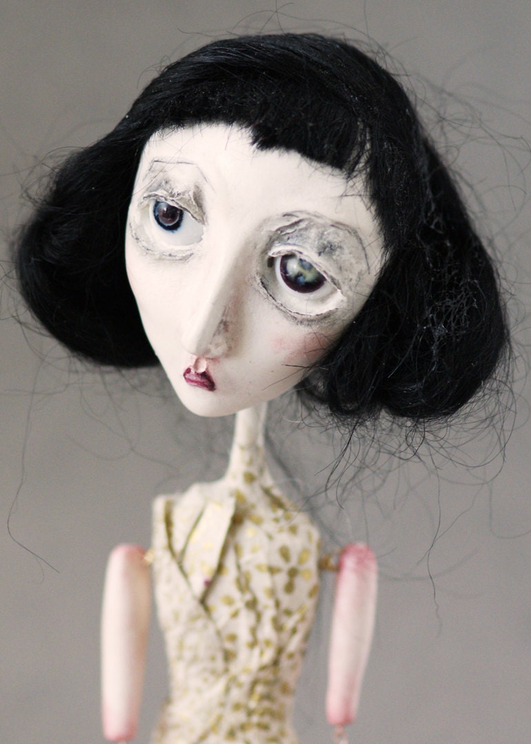 Cressida - Gothic Victorian OOAK Art Doll
