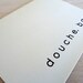 Snarky, Funny Greeting Card - Douche Bag