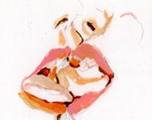 Kissing Original Acrylic Painting