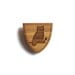 Wise Owl - Bamboo - Wood Tie pin - Lapel Pin - Wedding - Groom - Boutonniere - Groomsmen - Rustic - Modern - Father's Day - Graduation