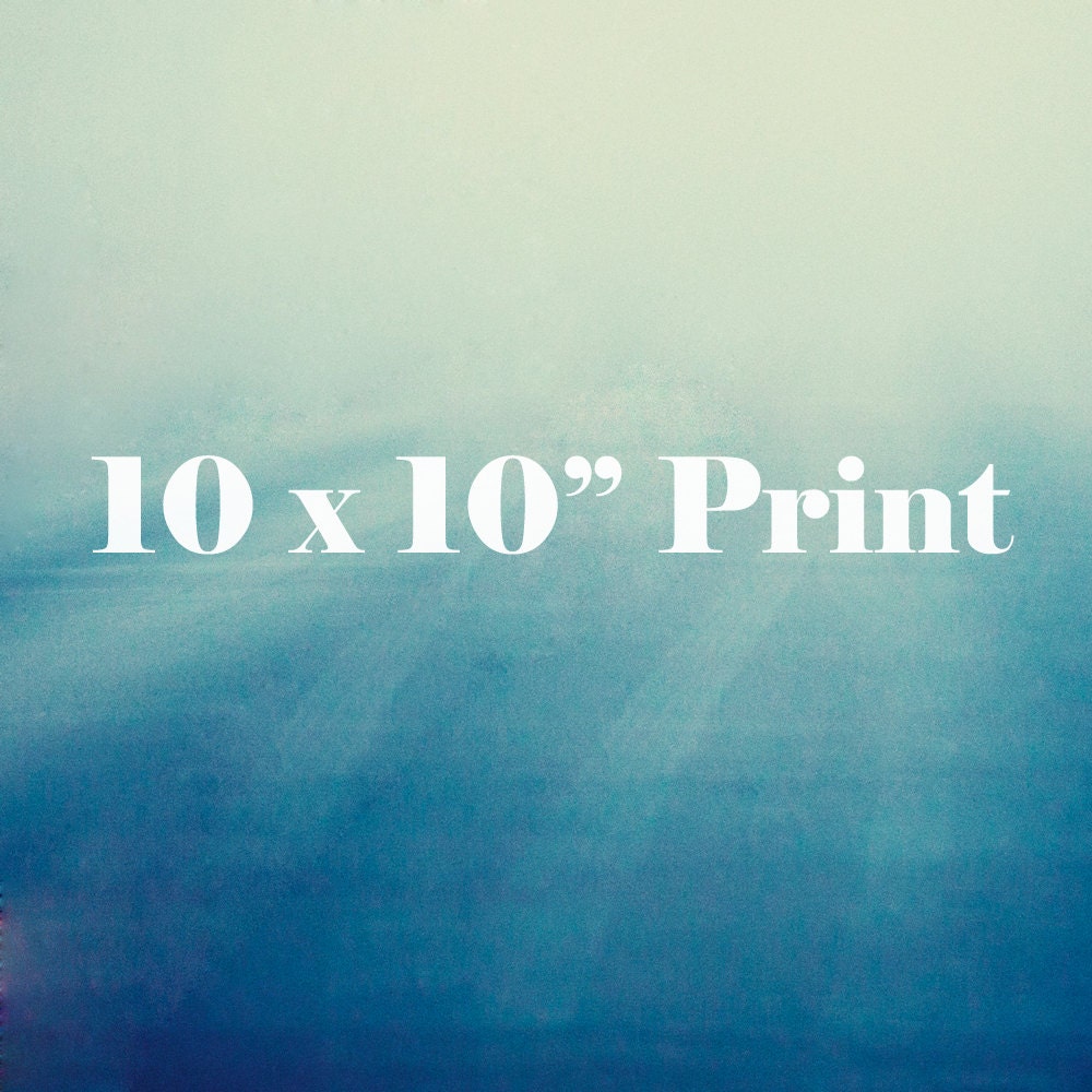 Choose Your Size - 10x10 - Photography - Decorative Photography Prints