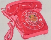 happyphone - original painting - art