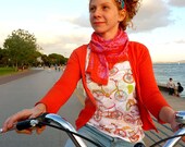 Bicycle tshirt-printed illustration of vintage bicycles