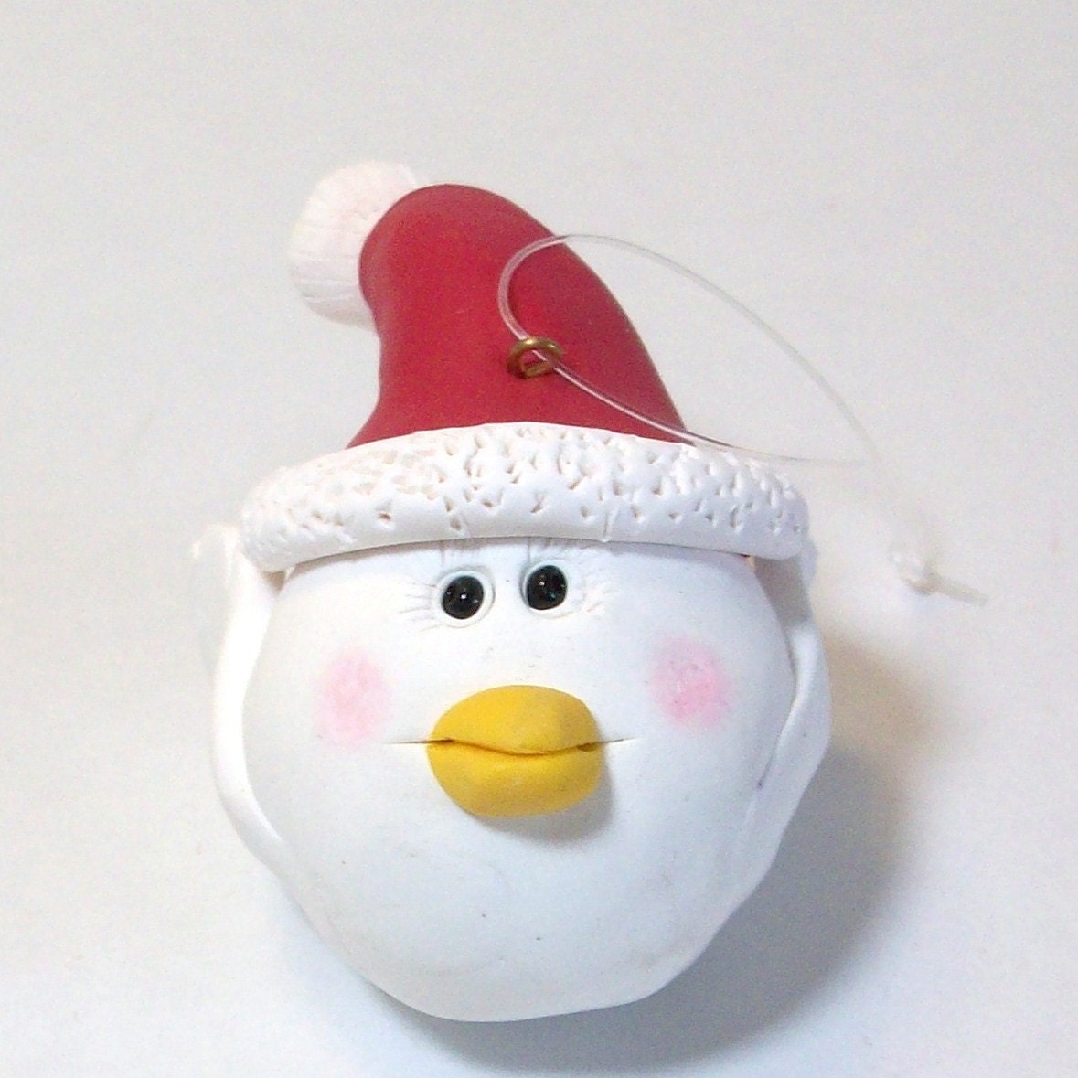 Little bird Christmas ornament