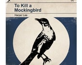 6x6 To Kill a Mockingbird - Classic Vintage Book Cover Print
