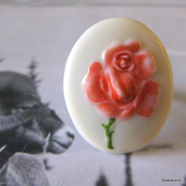 Pink Rose Ring