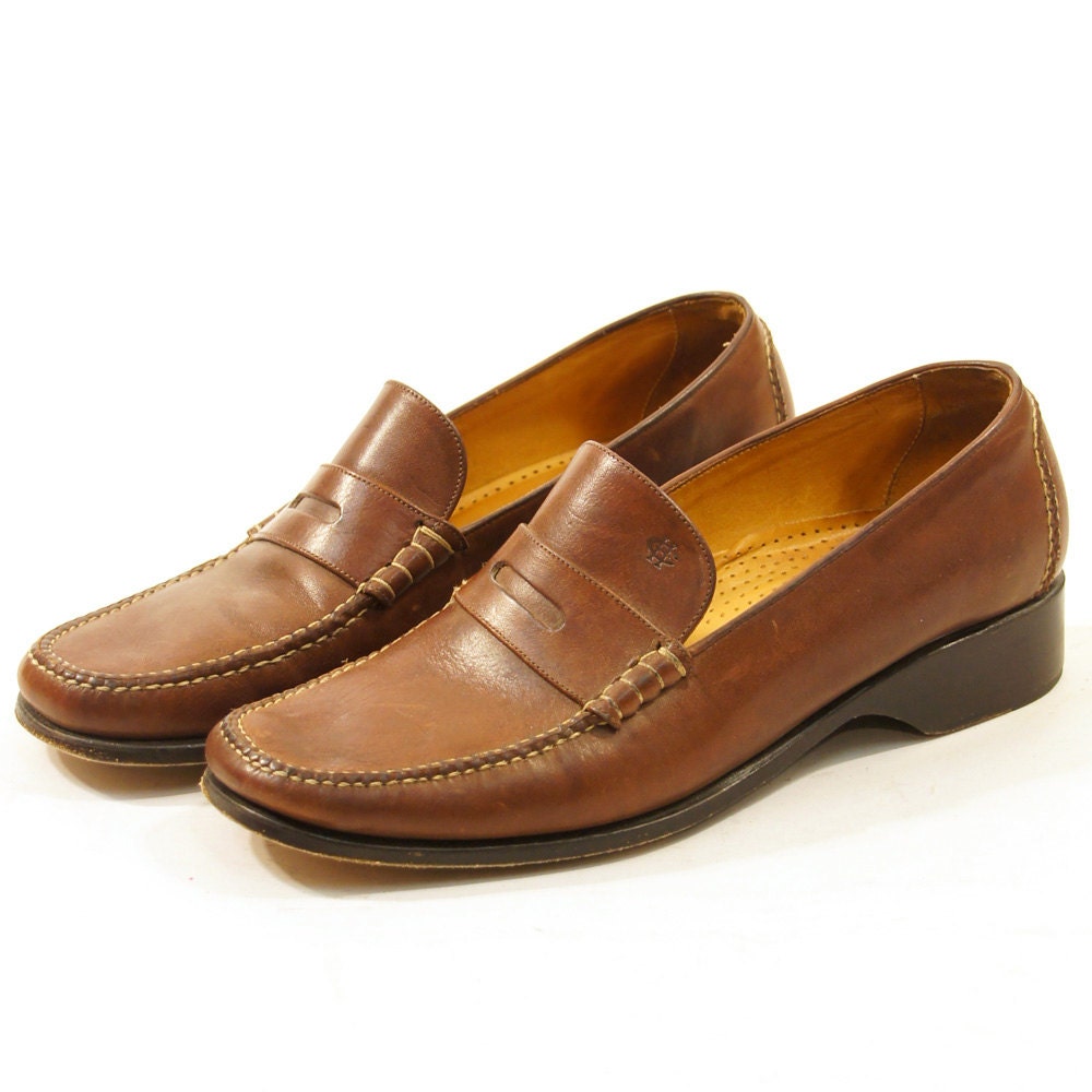 Cole Haan Leather Penny Loafers / Men's sz 9 / Women's sz 10.5