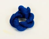 Indigo Bunting - Fingering yarn - dyed to order