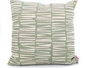 Cushion cover 50x50cm - Woodpile, in Spruce
