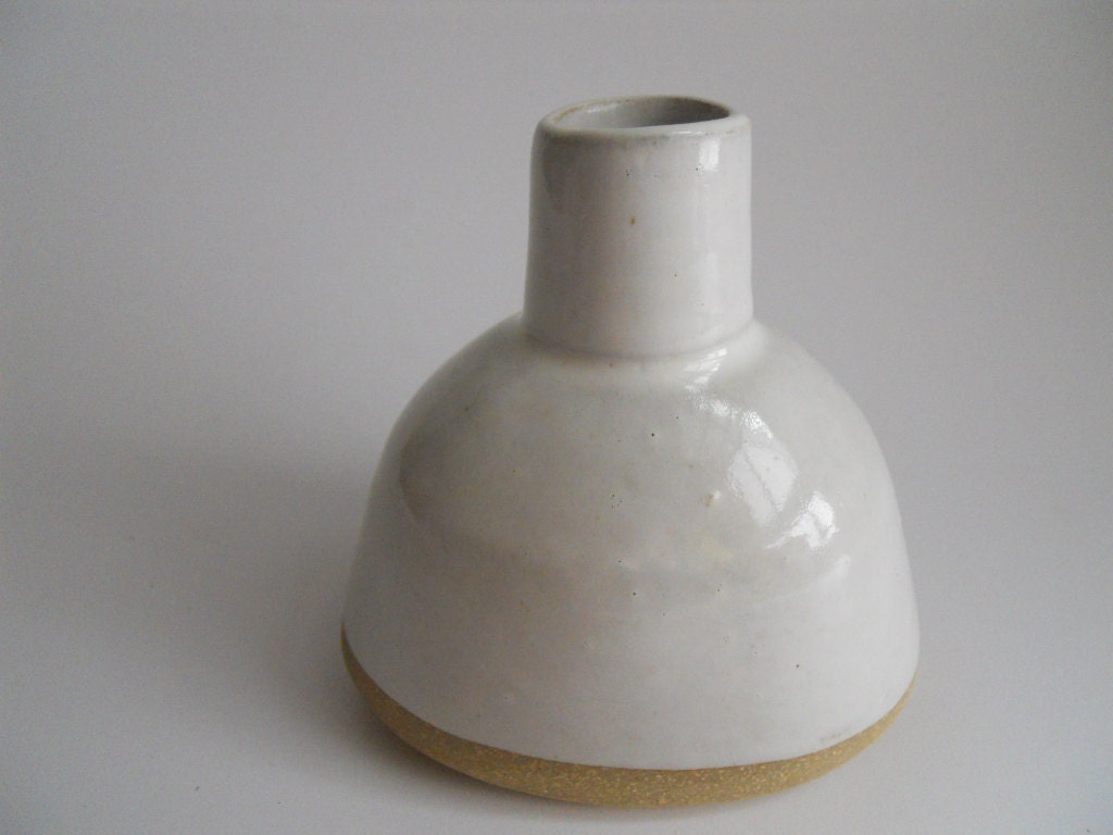 White pottery Vase  4