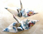 God's Hotel Peace Crane Wedding Cake Topper Party Favor Ornament Origami Japanese Paper Bird Decoration