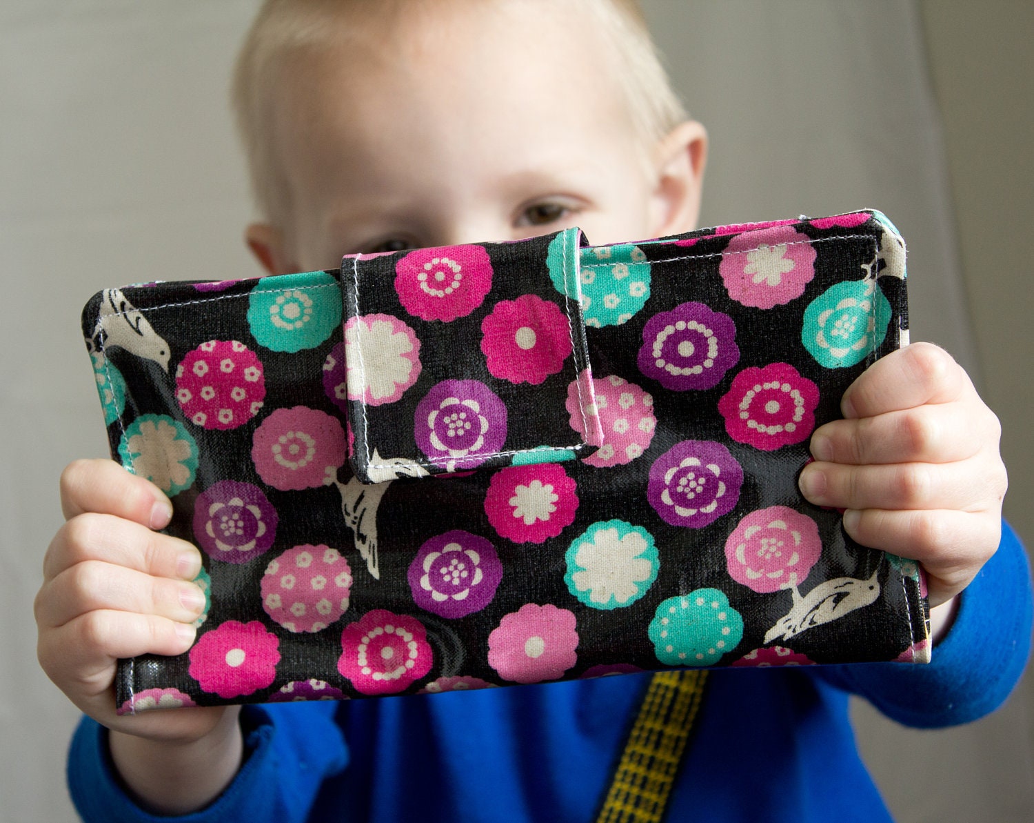 black bird black bird  Pocket Book by Casa Crafty