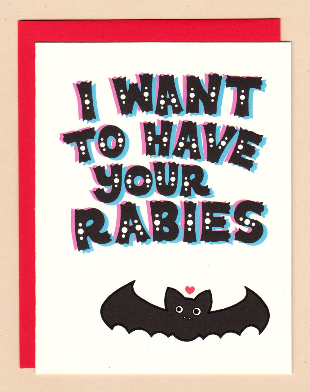 i want to have your rabies card