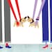 Couple of Pups (Cute Dog and People Illustration), 8X10 Art Print
