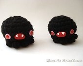 Vampire Octopus - Amigurumi Bloodsucking Cephalopod Doll