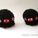 Vampire Octopus - Amigurumi Bloodsucking Cephalopod Doll