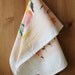 Pink Floral Dishtowel