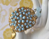 Vintage Flower Cuff Bracelet - Paloma