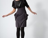 Cross back jumper - made to order - on sale