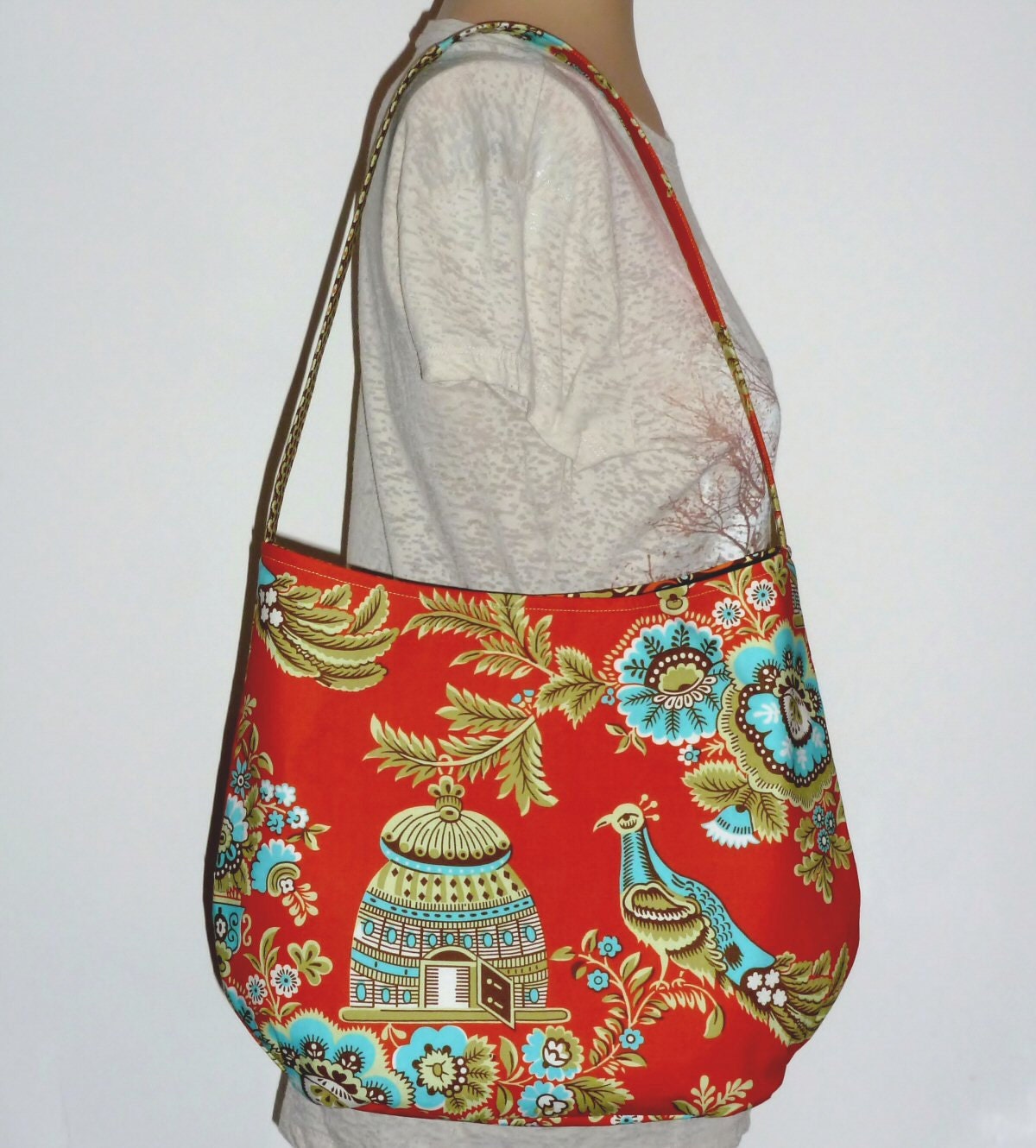 Bucket Bag Royal Garden in Clay Amy Butler Belle