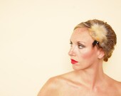 Taxidermy Fox Scrotum Fascinator