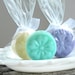25 . Flower Custom Soap Favors . Bridal Shower / Baby Shower Favors