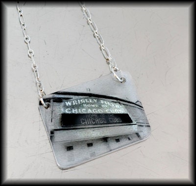 Chicago Cubs Necklace - SALE