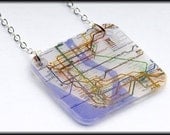 Transit  Map Necklace - SALE