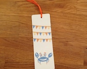 Crab bookmark