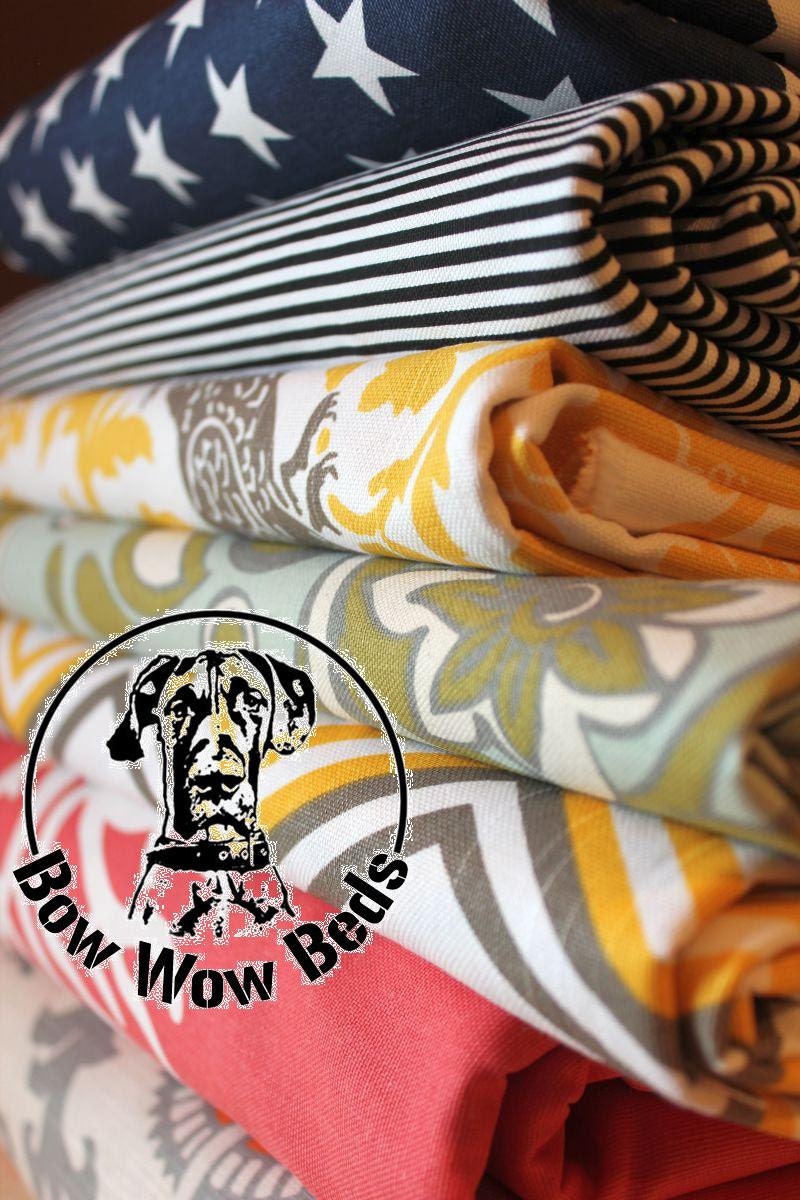 Designer Large 25x54 Dog Cat Pet Bed Duvet Cover : You Choose Fabric Collection and Color