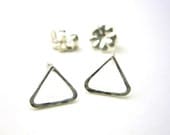 Isosceles  Stud Earrings-SS