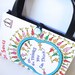 Dr. Seuss Book Purse - Oh the Thinks you Can Think Book Handbag - Designer Bag