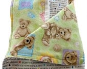 Newborn Gift Set - Receiving Blanket/Burp Cloths