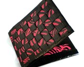 Duct Tape Wallet - Pink Zebra