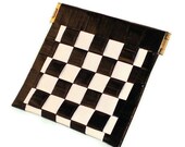 Duct Tape Coin Purse - Black & White