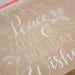Holiday Wishes Engraved Card