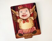 KOKO the Laughing Toy Monkey Pop Up Card